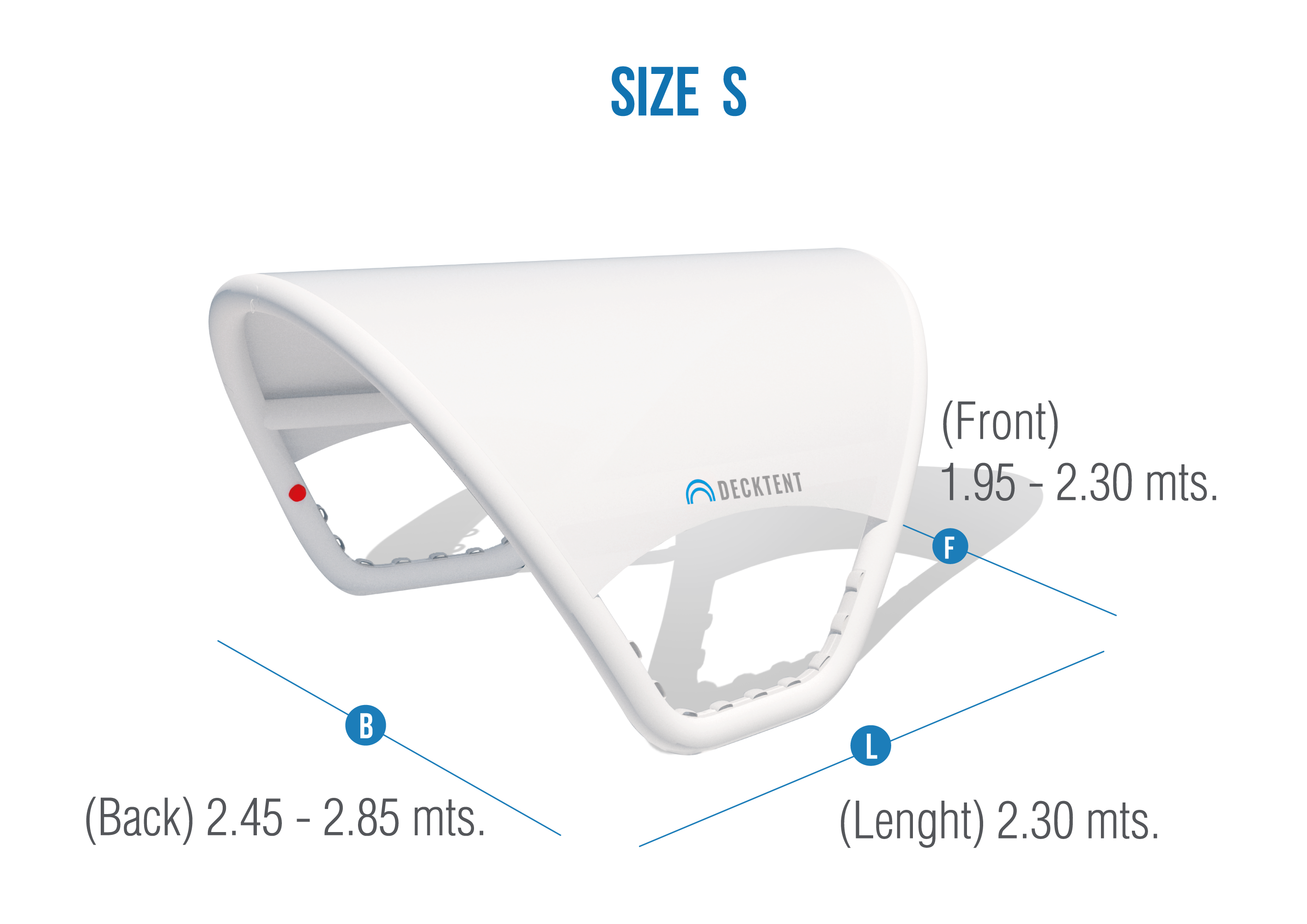 DECKTENT size S