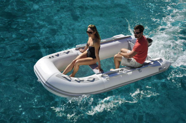 Clear Bottom Dinghy