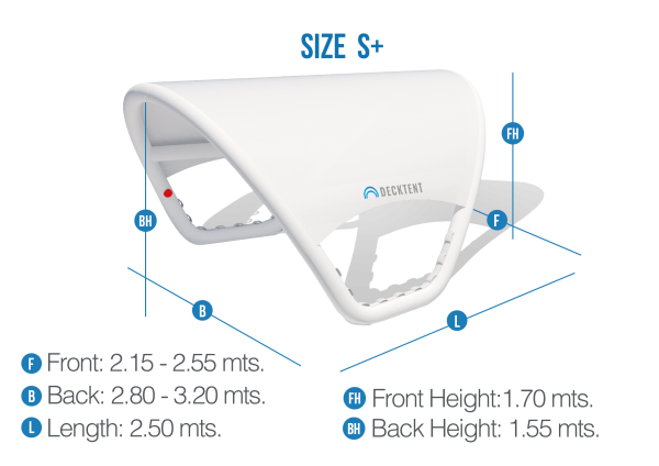 DECKTENT S PLUS
