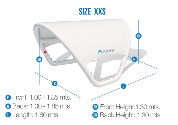 DECKTENT XXS
