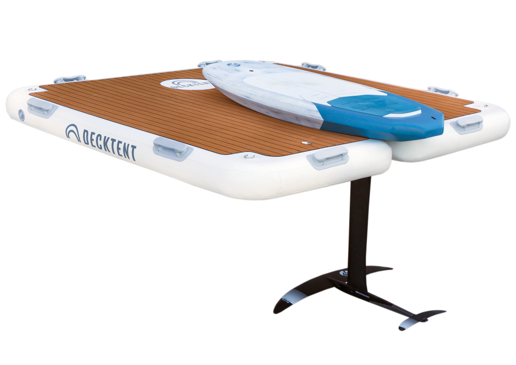 Infaltable Rib Foil Foil Dock – Inflatable Dock for Foil Boards | DeckTent